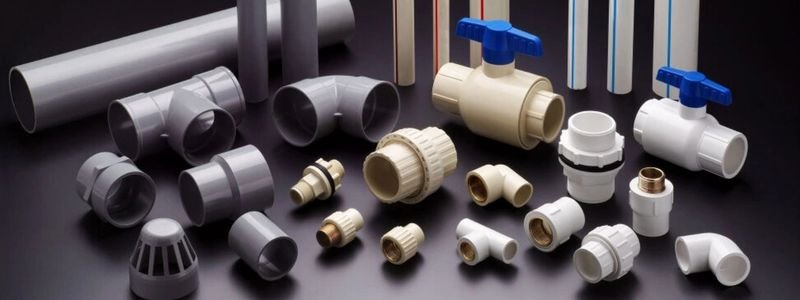 CPVC Pipe Fittings Manufacturer & Supplier in India