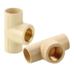 CPVC Reducer Brass Tee Manufacturer in India