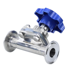SS TC Diaphragm Valves Manufacturer in India