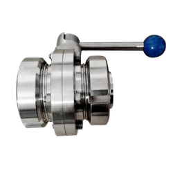 SS Union Butterfly Valve Manufacturer in India