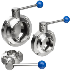Waldable Butterfly Valve Manufacturer in India